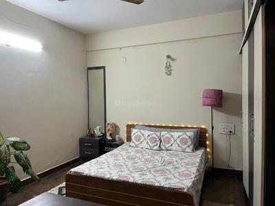 Bedroom Image of 1232 Sq.ft 2 BHK Apartment / Flat for sale in Srivathsa Mayfair Anthem, Bhoganhalli Bengaluru for Rs. 12500000