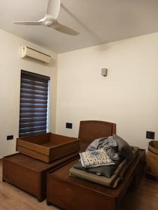 Hall Image of 1600 Sq.ft 3 BHK Apartment / Flat for rent in Gangotri Enclave , Alaknanda New Delhi for Rs. 80000