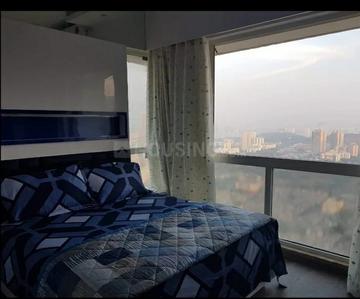 Bedroom Image of 750 Sq.ft 2 BHK Apartment / Flat for sale in Omkar Ananta, Goregaon East Mumbai for Rs. 15000000
