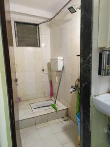 Bathroom Image of 908 Sq.ft 3 BHK Apartment / Flat for sale in Vaishnodevi Sky, Dahin Nagar Surat for Rs. 4250000