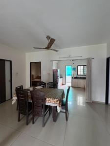 Hall Image of 1150 Sq.ft 3 BHK Apartment / Flat for rent in Sunpharma Road Vadodara for Rs. 27000