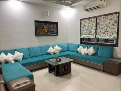 Living Room Image of 2025 Sq.ft 3.5 BHK Duplex for sale in Prahlad Nagar Ahmedabad for Rs. 35000000