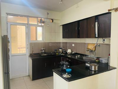 Kitchen Image of 1721 Sq.ft 3 BHK Apartment / Flat for rent in AWHO Sandeep Vihar, K R Puram Bengaluru for Rs. 55000