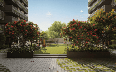 Image of 2340 Sq.ft 3 BHK Apartment / Flat for sale in Capital Sivesta, Randesan, Gandhinagar for Rs. 10140000