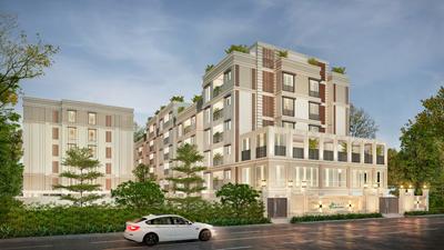 Image of 1210 Sq.ft 3 BHK Apartment / Flat for sale in Medavakkam, Chennai for Rs. 9000000