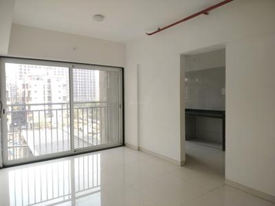Living Room Image of 690 Sq.ft 1 BHK Apartment / Flat for sale in Geomatrix Silver Crest, Panvel Navi Mumbai for Rs. 7600000