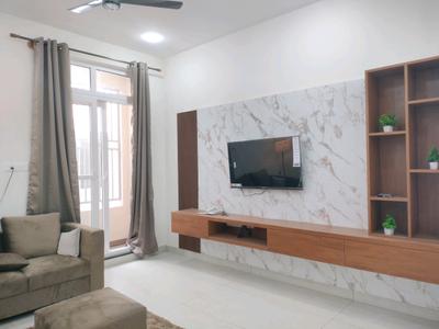 Living Room Image of 1202 Sq.ft 2 BHK Apartment / Flat for rent in BTM Layout 2nd Stage Bengaluru for Rs. 54999