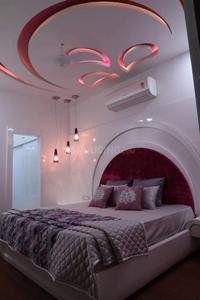 Bedroom Image of 1850 Sq.ft 3 BHK Apartment / Flat for sale in Popular Paradise, Gota Ahmedabad for Rs. 7200000