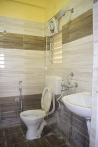Bathroom Image of 732 Sq.ft 3 BHK Apartment / Flat for sale in Magnolia Nakshatra, Barasat Kolkata for Rs. 2650000