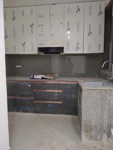 Kitchen Image of 1100 Sq.ft 2 BHK Builder Floor for rent in Rajpur K, Rajpur Khurd Village New Delhi for Rs. 23500