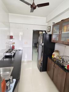 Kitchen Image of 1170 Sq.ft 2 BHK Apartment / Flat for sale in ICB Flora O Block, Gota Ahmedabad for Rs. 6500000