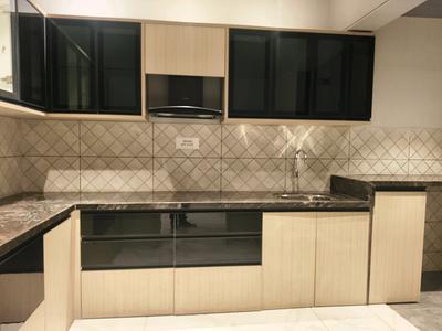 Kitchen Image of 980 Sq.ft 2 BHK Apartment / Flat for sale in Paras Rahul Downtown Phase II, Punawale Pune for Rs. 9456325