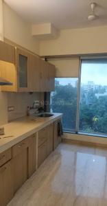 Kitchen Image of 1300 Sq.ft 3 BHK Apartment / Flat for rent in Kedarnath Apartment, Andheri West Mumbai for Rs. 130000