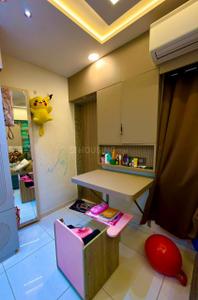 Bedroom Image of 424 Sq.ft 1 BHK Apartment / Flat for sale in Godrej Nirvaan, Bhiwandi Thane for Rs. 6800000