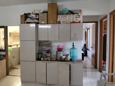 Kitchen Image of 1500 Sq.ft 3 BHK Apartment / Flat for sale in Aaryan Aviskaar, Shela Ahmedabad for Rs. 8200000