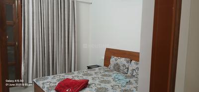 Bedroom Image of 1200 Sq.ft 2 BHK Builder Floor for rent in TDI Golf Link, Sector 118 Mohali for Rs. 25000