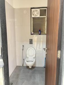 Bathroom Image of 1150 Sq.ft 3 BHK Apartment / Flat for rent in VJ Palladio Phase 2, Tathawade Pune for Rs. 35000