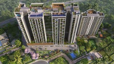 Image of 1314 Sq.ft 2 BHK Apartment / Flat for sale in The Gardenia, Ghangapatna, Bhubaneswar for Rs. 7800000