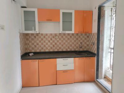 Kitchen Image of 750 Sq.ft 1 BHK Apartment / Flat for sale in Ulwe Navi Mumbai for Rs. 5900000