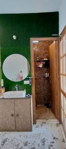 Bathroom Image of 1100 Sq.ft 2 BHK Independent House for rent in North City Extension Bareilly for Rs. 22000