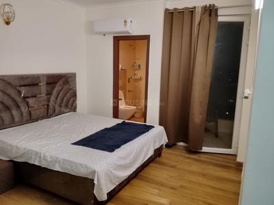 Bedroom Image of 743 Sq.ft 2 BHK Apartment / Flat for rent in Omni Amayra Luxury One, Aujala Mohali for Rs. 30000