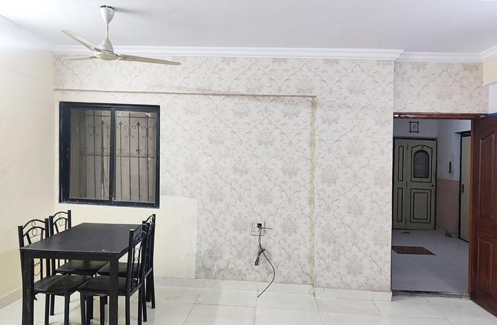 Hall Image of Shrushti Complex in Hiranandani Estate, Thane
