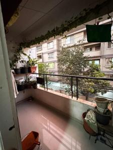 Balcony Image of 800 Sq.ft 2 BHK Apartment / Flat for sale in Konark Nagar Nashik for Rs. 3100000