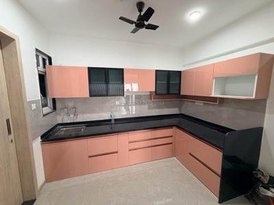 Kitchen Image of 1050 Sq.ft 2 BHK Apartment / Flat for rent in Zen Elite, Kharadi Pune for Rs. 38000