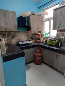 Kitchen Image of 625 Sq.ft 1 BHK Apartment / Flat for rent in Nimai Greens, Gulab Nagar Bhiwadi for Rs. 15000