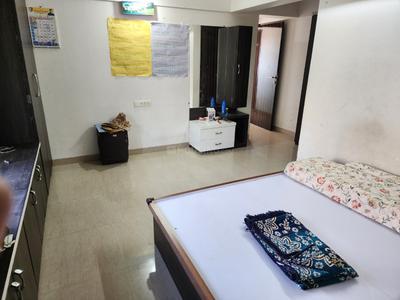 Bedroom Image of 1200 Sq.ft 1 BHK Apartment / Flat for rent in Aditya Comfort Zone Nest, Baner Pune for Rs. 35000