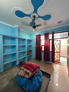 Bedroom Image of 600 Sq.ft 2 BHK Builder Floor for rent in Indralok Colony Lucknow for Rs. 12000