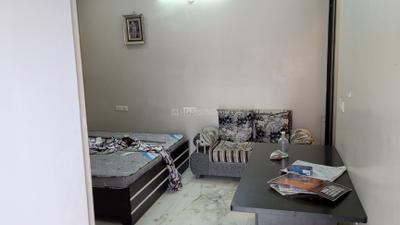 Bedroom Image of 600 Sq.ft 1 RK Duplex for rent in Narayan Vihar Jaipur for Rs. 15000