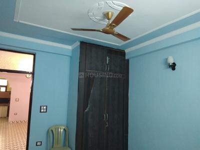 Bedroom Image of 1100 Sq.ft 3 BHK Builder Floor for rent in Neb Sarai New Delhi for Rs. 26000