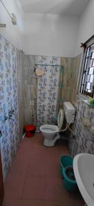 Bathroom Image of 250 Sq.ft 1 RK Apartment / Flat for rent in Rajgarh Guwahati for Rs. 10000