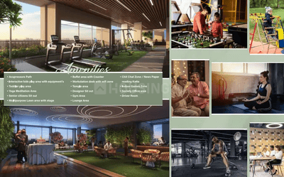 Image of 1120 Sq.ft 2 BHK Apartment / Flat for sale in ADG Glory, Punawale, Pune for Rs. 9100000