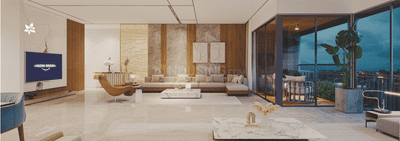 Image of 3200 Sq.ft 4 BHK Apartment / Flat for sale in Anamika High Point, Bodakdev, Ahmedabad for Rs. 29000000
