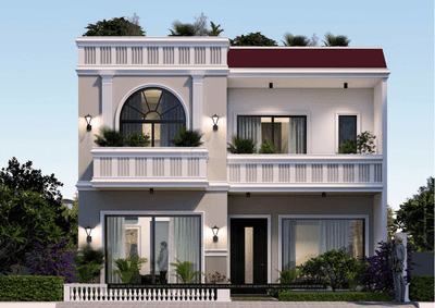 Image of 1460 Sq.ft 3 BHK Villa for sale in Suraksha Enclave, Purseni, Lucknow for Rs. 12000000