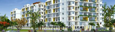 Building Image of 1240 Sq.ft 2 BHK Apartment / Flat for sale in Bhicholi Mardana Indore for Rs. 8000000