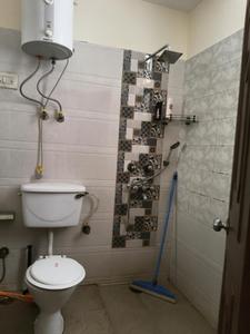 Bedroom Two Image of 2200 Sq.ft 3 BHK Builder Floor for rent in Palam Vihar Gurgaon for Rs. 35000