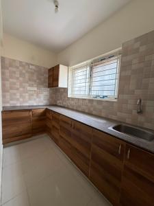 Kitchen Image of 550 Sq.ft 1 BHK Apartment / Flat for rent in Doddakannelli Bengaluru for Rs. 21000