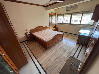 Bedroom Image of 750 Sq.ft 1 BHK Apartment / Flat for rent in Malabar Apartments, Malabar Hill Mumbai for Rs. 125000