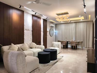 Living Room Image of 2700 Sq.ft 4 BHK Builder Floor for sale in Ireo City Plots, Sector 60 Gurgaon for Rs. 38000000