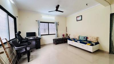 Hall Image of 570 Sq.ft 1 BHK Independent House for rent in Chandan Nagar Pune for Rs. 20000