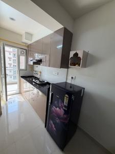 Kitchen Image of 850 Sq.ft 2 BHK Apartment / Flat for rent in Nav Anantam, Instrumentation Limited Colony Kota for Rs. 22000