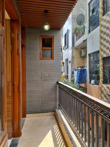 Bedroom One Image of 810 Sq.ft 3 BHK Apartment / Flat for sale in Sector 15 Dwarka New Delhi for Rs. 6000000