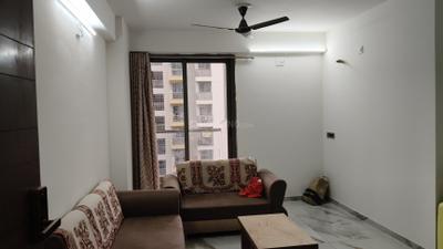 Living Room Image of 1575 Sq.ft 2 BHK Apartment / Flat for rent in Swagat Kingsland, Sargasan Gandhinagar for Rs. 28000