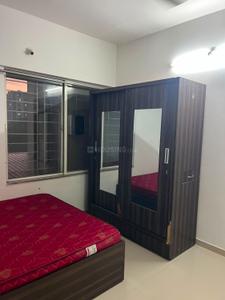 Bedroom Image of 1063 Sq.ft 2 BHK Apartment / Flat for rent in Gera Park View, Kharadi Pune for Rs. 45000