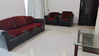 Living Room Image of 1245 Sq.ft 2 BHK Apartment / Flat for rent in Gami Trixie, Ulwe Navi Mumbai for Rs. 43000