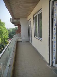 Balcony Image of 1350 Sq.ft 3 BHK Apartment / Flat for sale in Jawahar Nagar Kanpur for Rs. 9900000