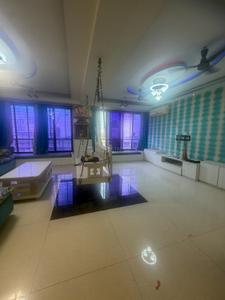 Hall Image of 990 Sq.ft 2 BHK Apartment / Flat for rent in Evershine Millennium Paradise, Kandivali East Mumbai for Rs. 65000